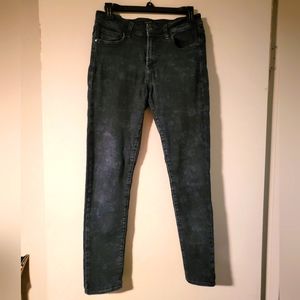 Genetic Denim Womens Dark Wash Midrise Jeans Size 29 The Raquel